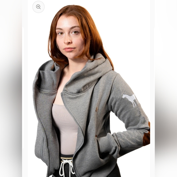 Tops - Womens Spiced Equestrian Hoodie